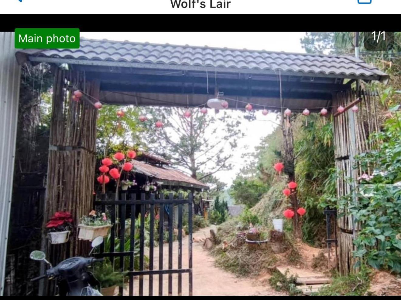 Wolf'S Lair Hotell Dalat Exteriör bild