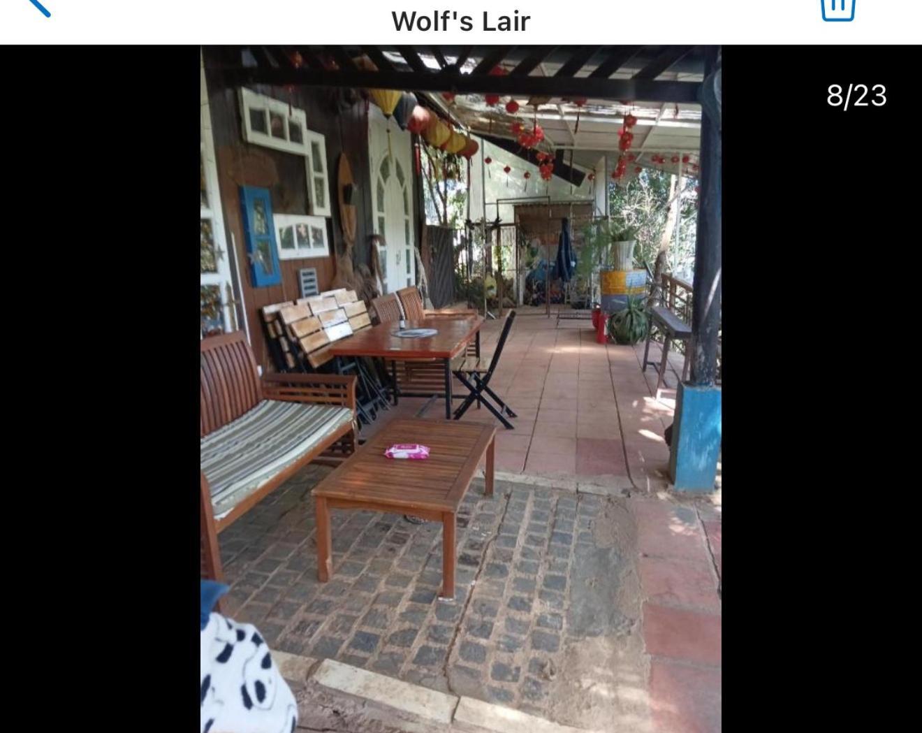 Wolf'S Lair Hotell Dalat Exteriör bild
