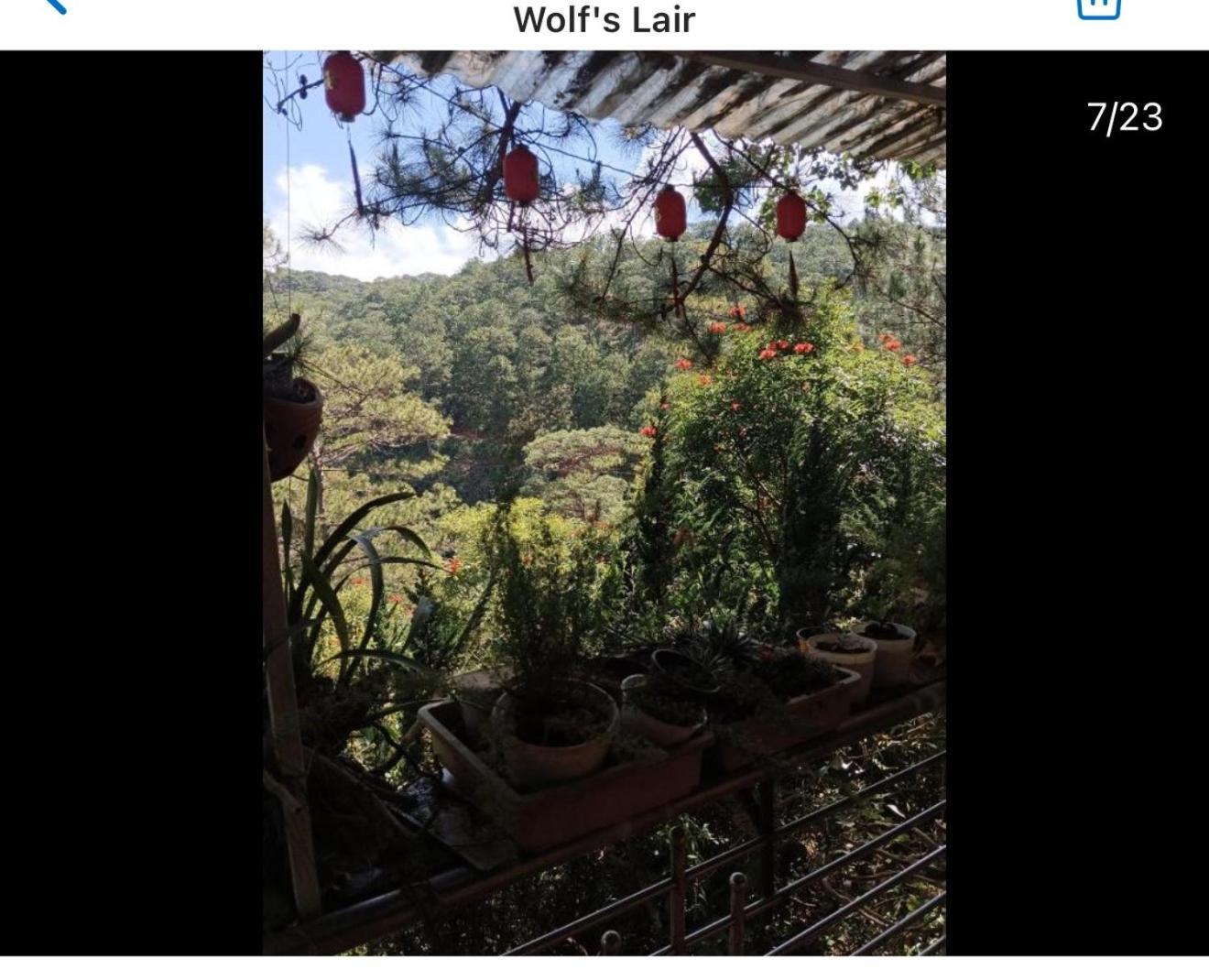 Wolf'S Lair Hotell Dalat Exteriör bild
