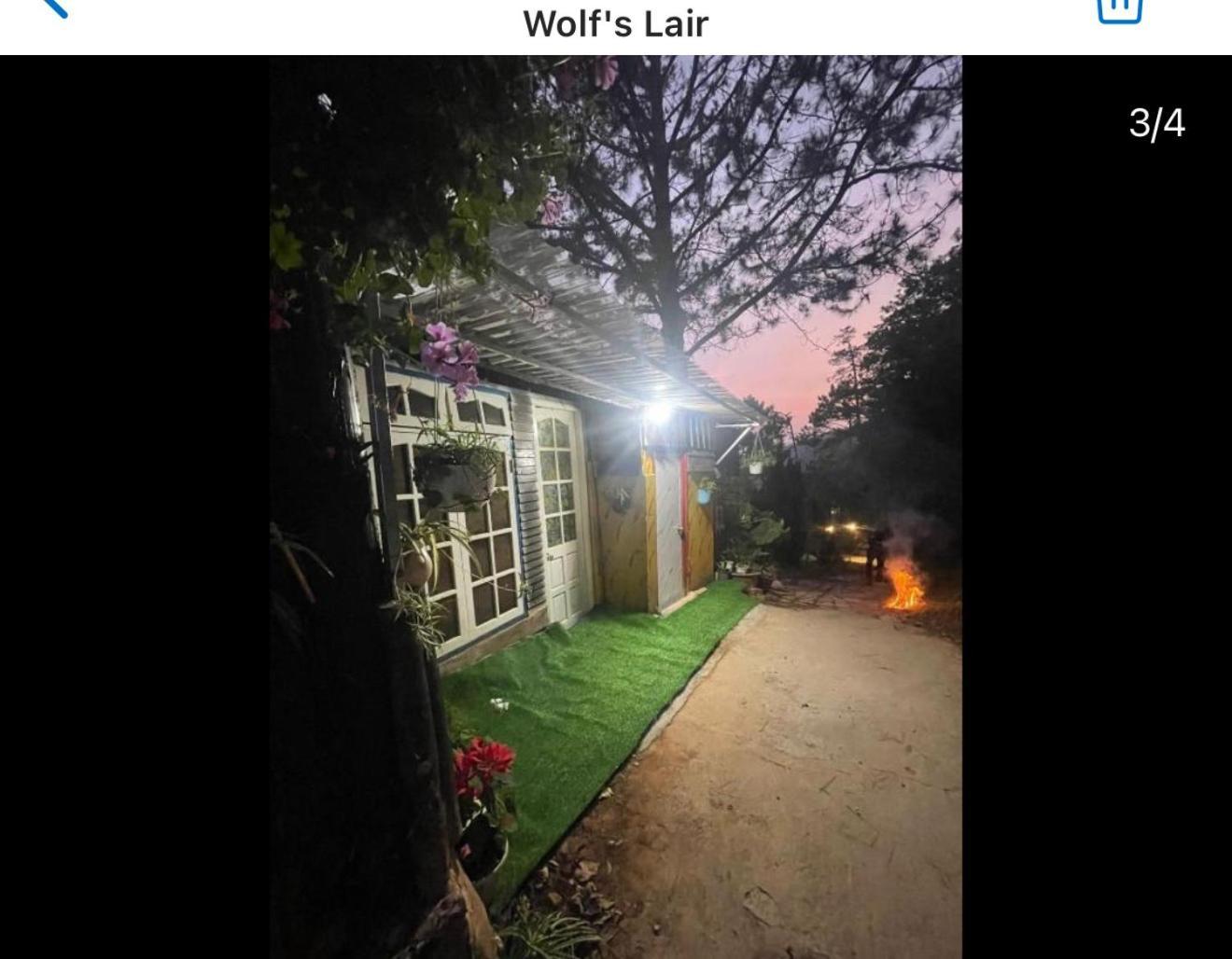 Wolf'S Lair Hotell Dalat Exteriör bild