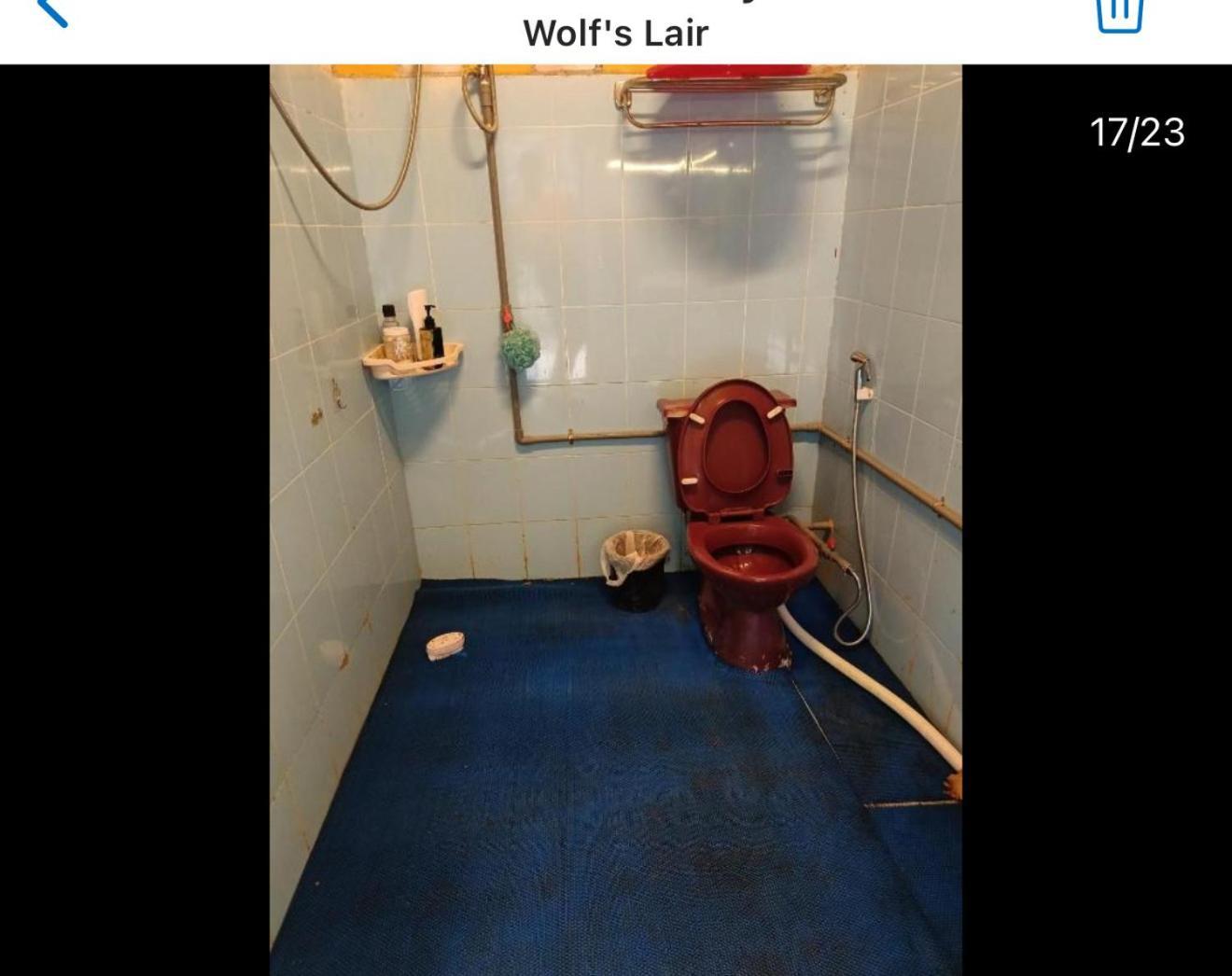 Wolf'S Lair Hotell Dalat Exteriör bild