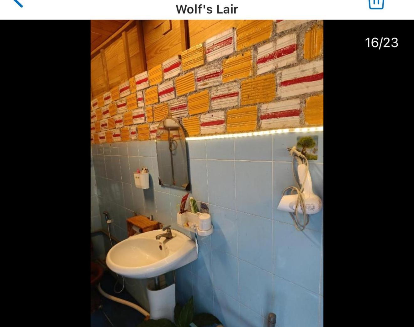 Wolf'S Lair Hotell Dalat Exteriör bild